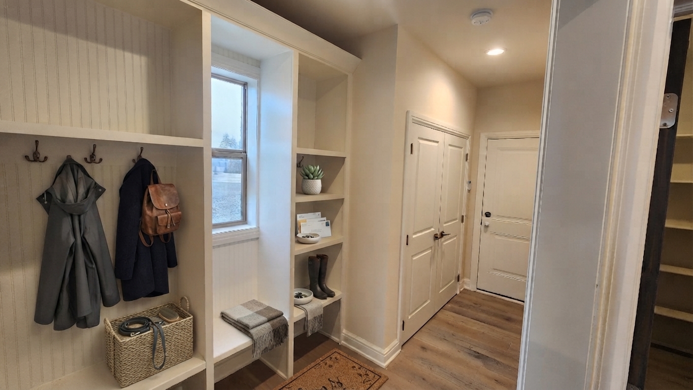 Mud Room / Drop Zone