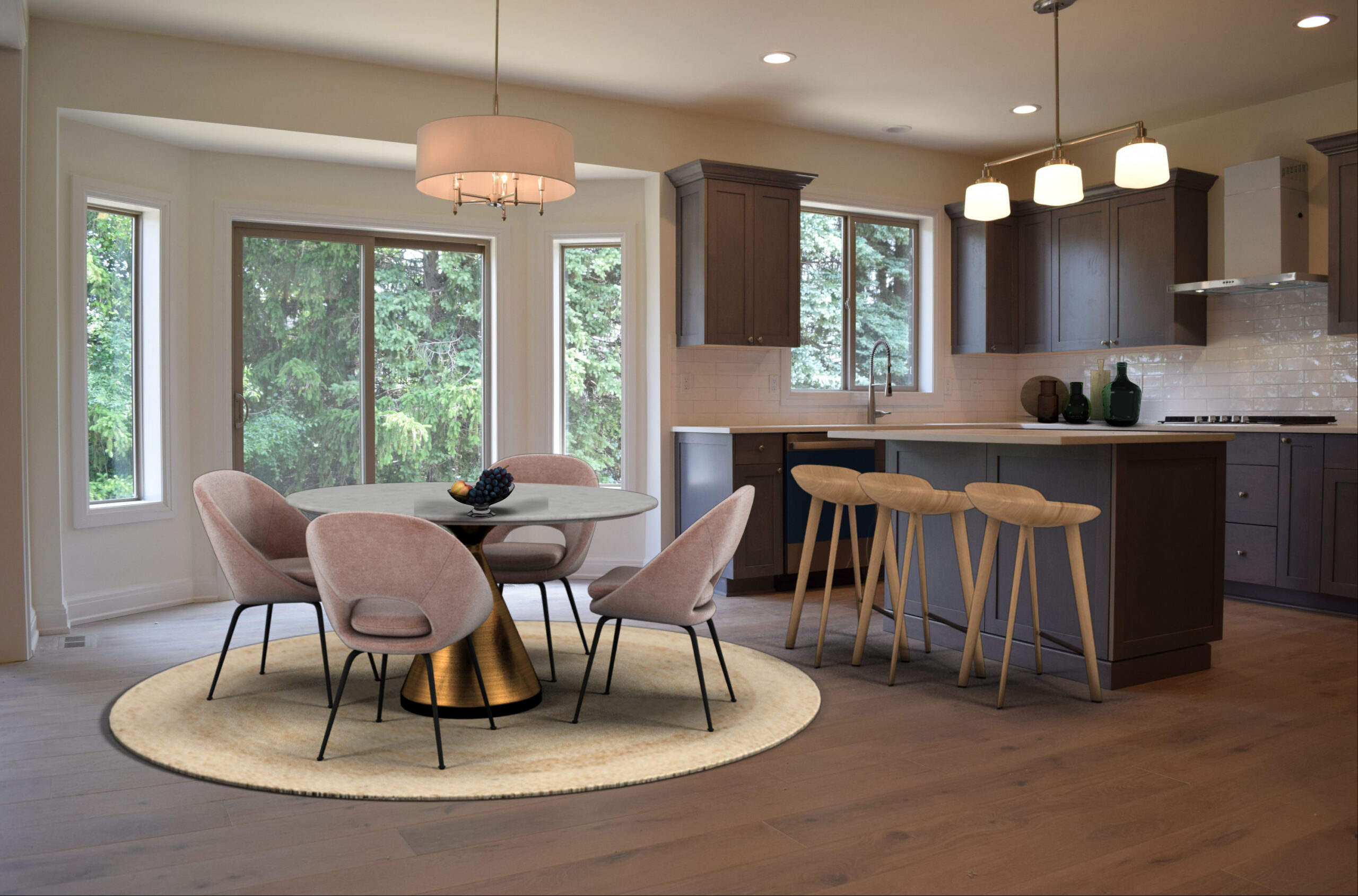 Kitchen Breakfast Nook