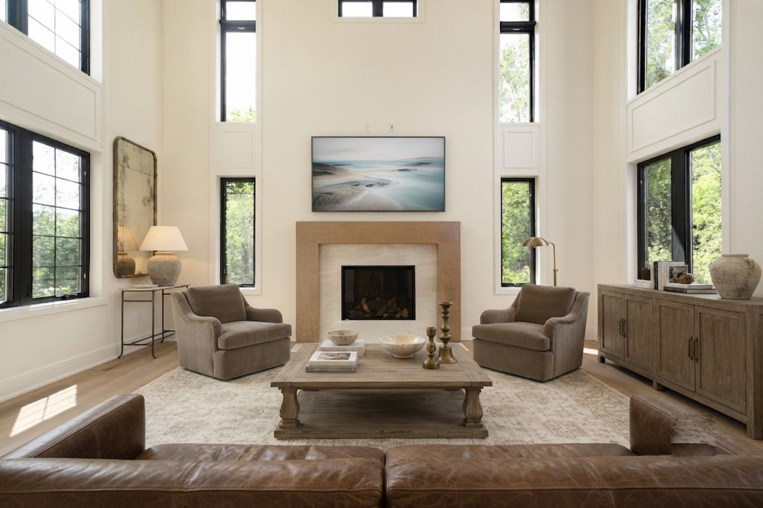 The Grandeur — interior craftsmanship
