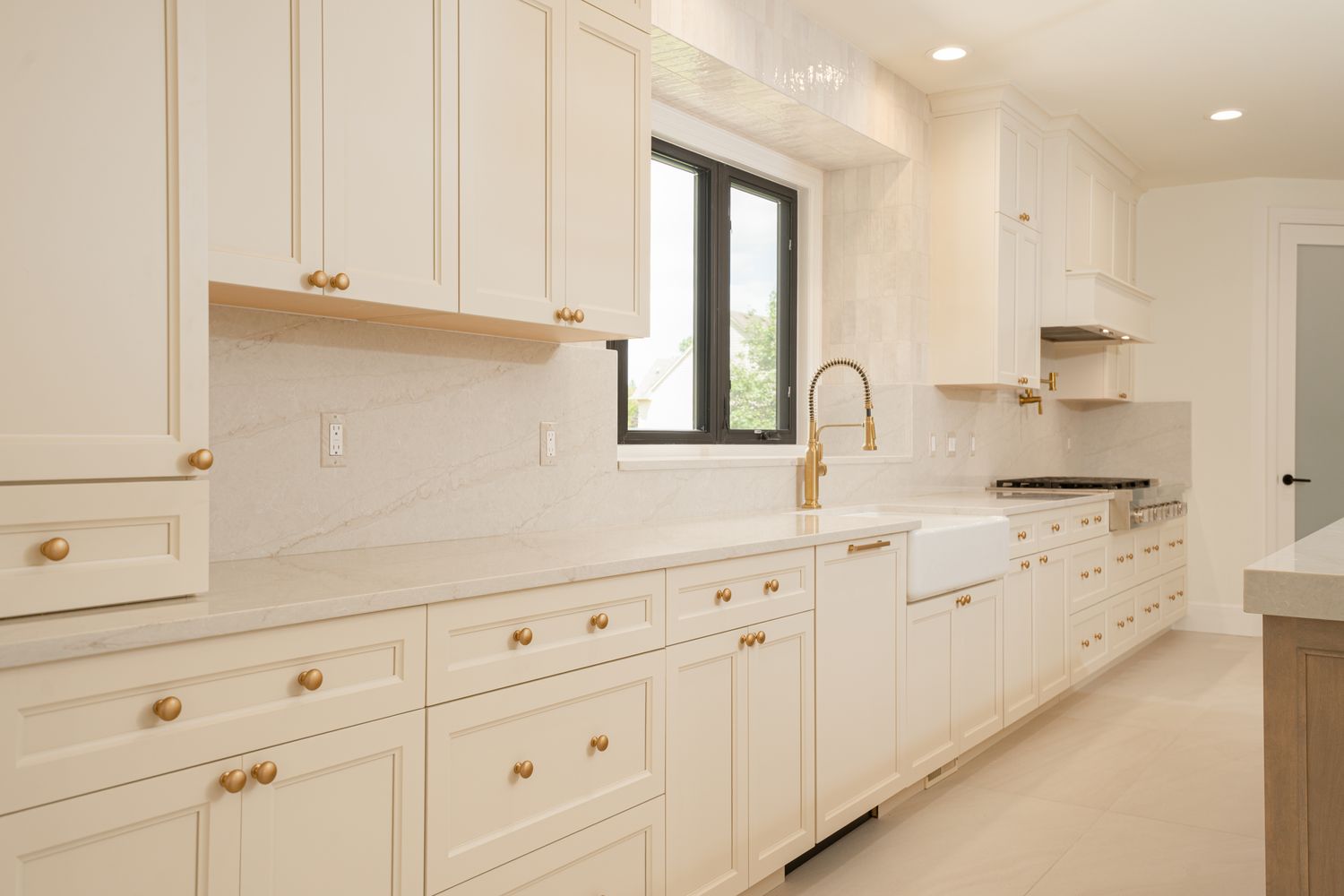 Prep Kitchen · Farmhouse Sink