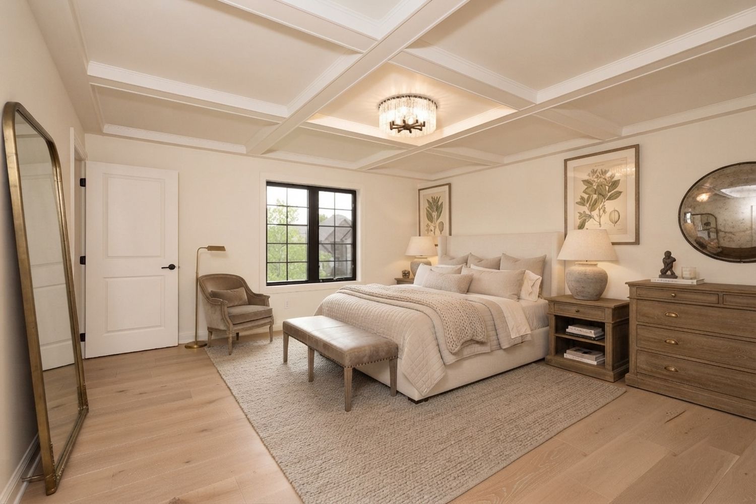 Primary Suite · Adjoining Spa Bath